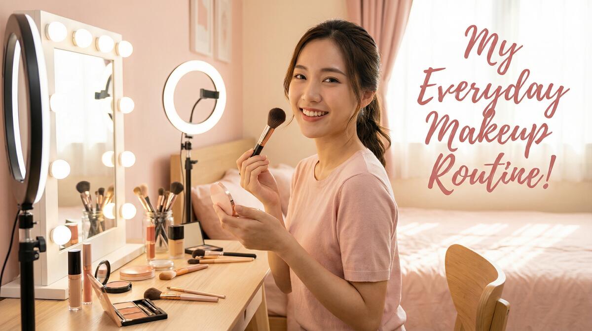 萝莉岛美妆视频